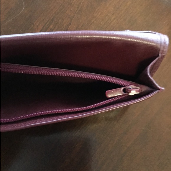 Cartier Red Long Wallet Bifold $658 - Picture 7 of 7